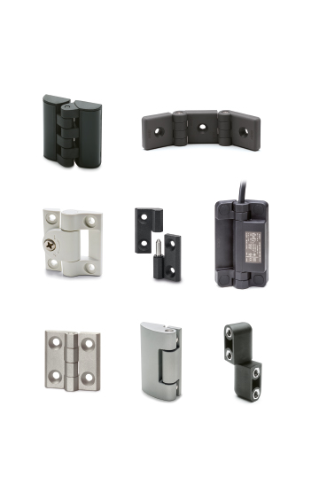 Hinges and accessories